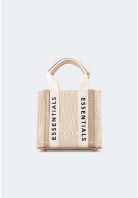 Mini Essential Canvas Handbag