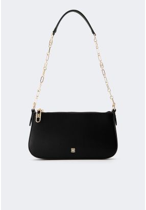 Classic PU Leather Crossbody Bag