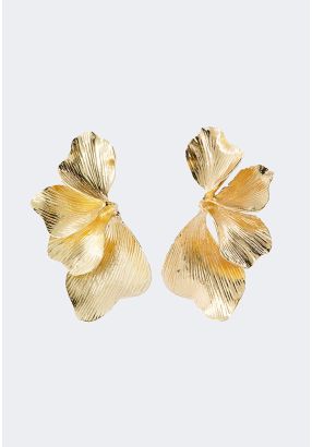 Flower Petal Earrings