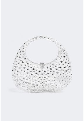 Crystal Acrylic Clutch