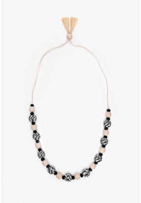 Multicolored Cocktail Modern Necklace