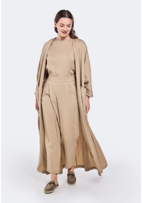 Oversized Belted Maxi Abaya