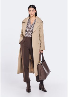 Double Breasted Trench Coat