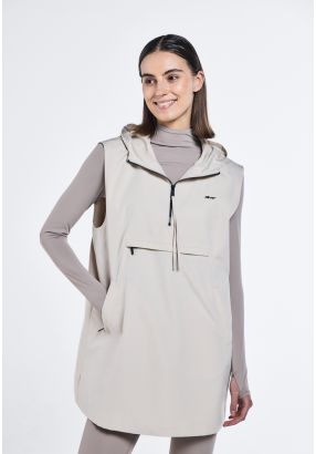 Sleeveless Hooded Sporty Dress