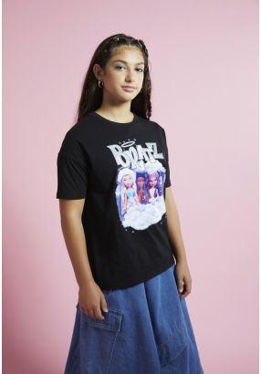 Bratz Embossed Sparkling T Shirt