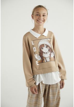 Iconic Printed Sweatshirt