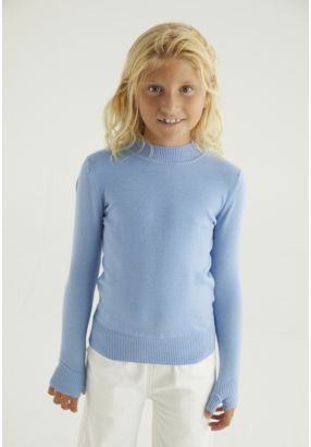 Solid Thumbhole Top