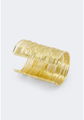 Iconic Metallic Bangle