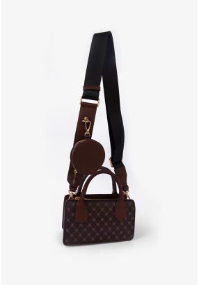 Mini Monogram Crossbody Bag