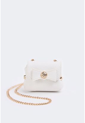 Matte Micro Crossbody Bag