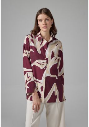 Long Sleeves Printed Shirt