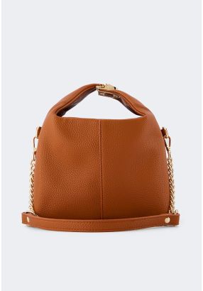 Classic PU Leather Handbag