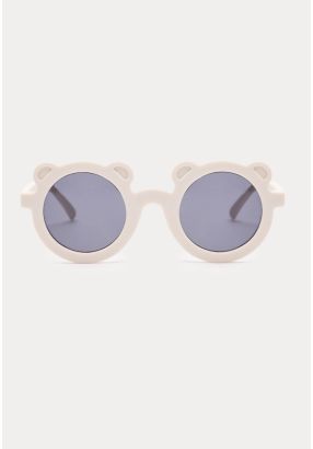 Decorative Bear Frames Sunglasses