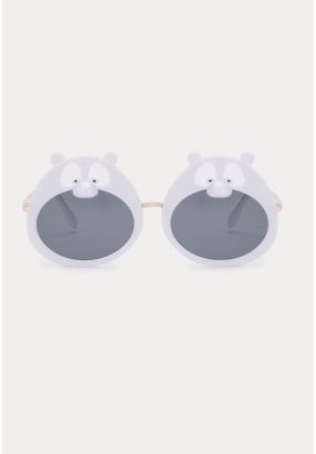 Cartoon Decorative Frame Sunglasses -Sale