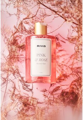 Riva Pink Rose Shower Gel