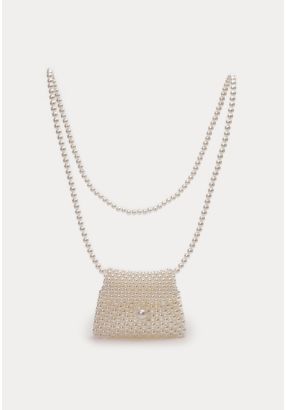 Full Pearl Sling Bag -Sale