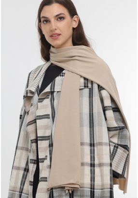 Solid Long Rectangular Scarf -Sale