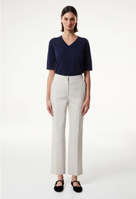 Machka- Straight Fit Trousers 