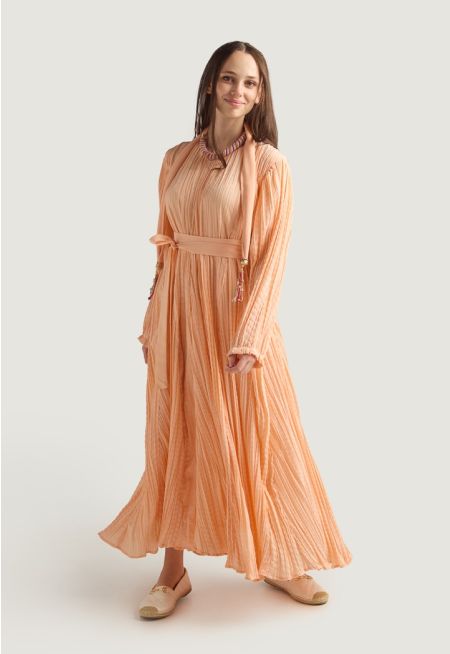 Textured Tent Dress