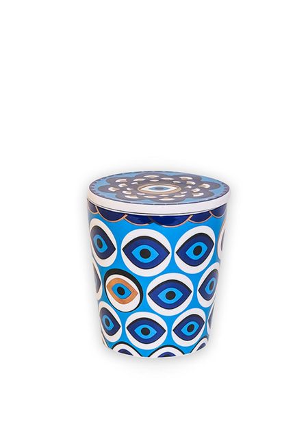 Porcelain Box With Lid Zarqa