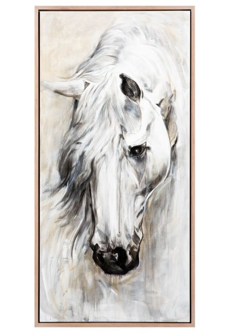 Hand painted wall Panels Horse