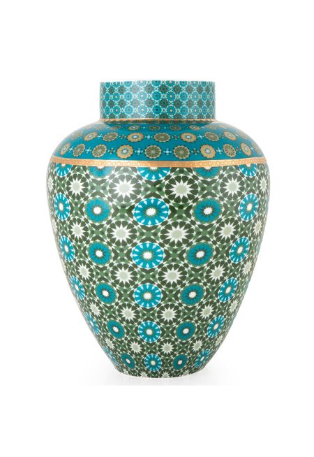 Porcelain Vase Andalusia 25cm