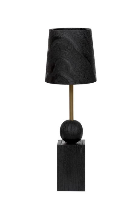 Wood Table Lamp