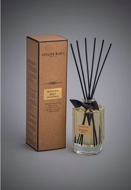 Atelier Rebul Wooden Mist Reed Diffuser 200 Ml Wood