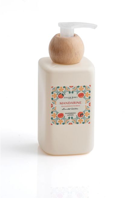 Mandarine Hand And Body Lotion 250ml-Limited Edition Mandarine