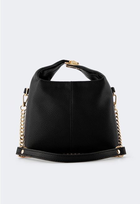 Classic PU Leather Handbag