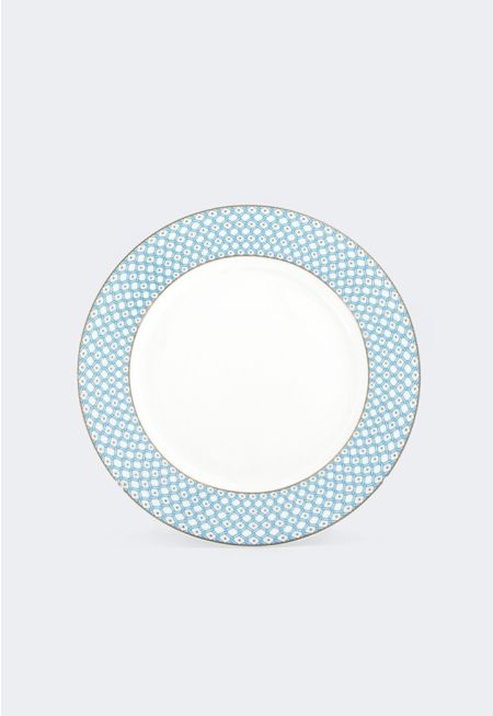 Bone China Dessert Plates 8 Inch Set (6 Pcs)