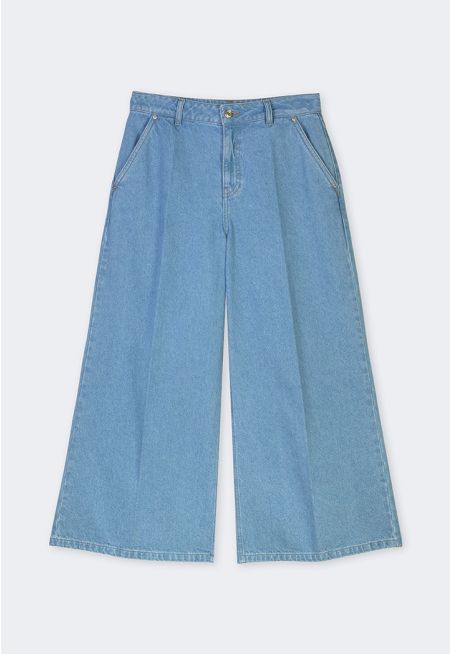 High Waist Palazzo Jeans