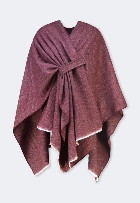 Front Loop Poncho