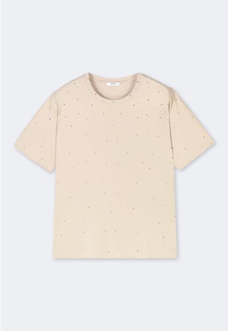 Crystal Embellished T-Shirt