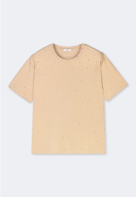 Crystal Embellished T-Shirt