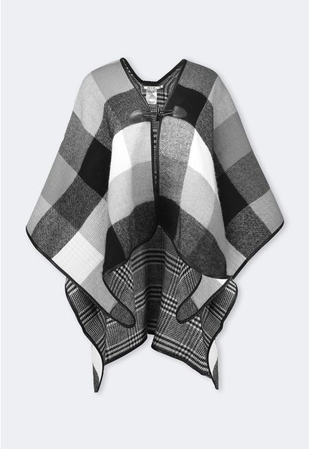 Reversible Winter Poncho