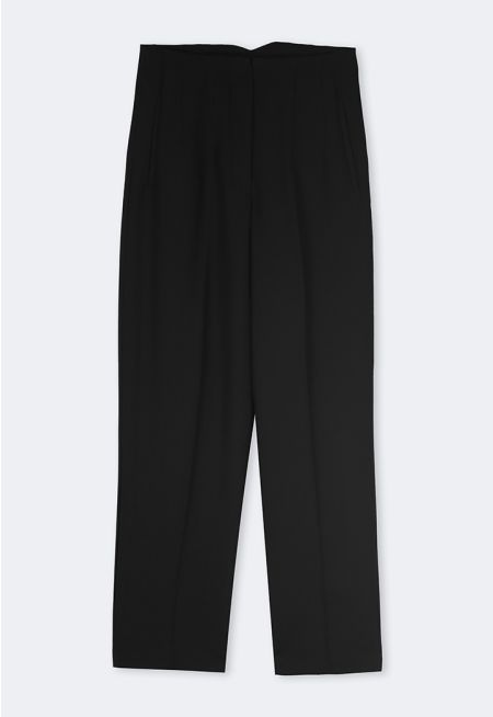 Seam Detail Slim Fit Trousers