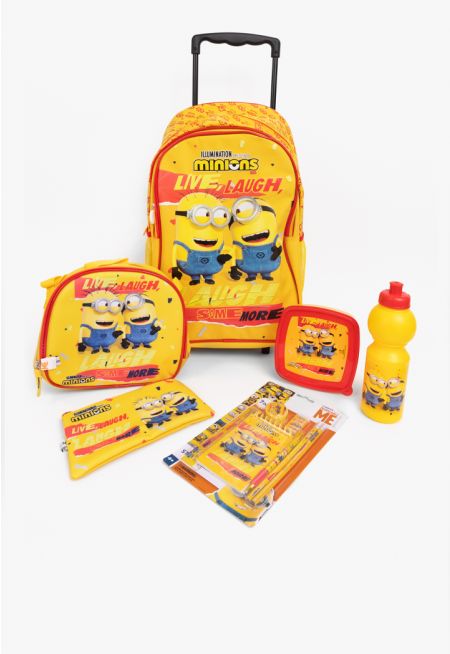 Despicable Me School Backpack Set (12 PCS)