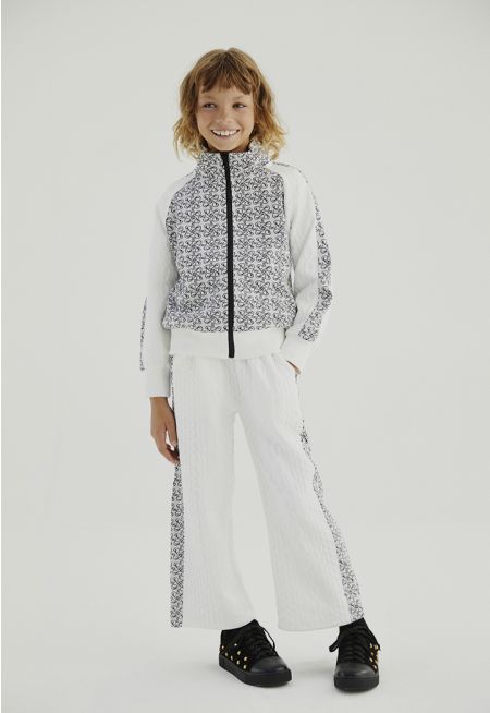 Anagram Jacket and Pants Set (2PCS)