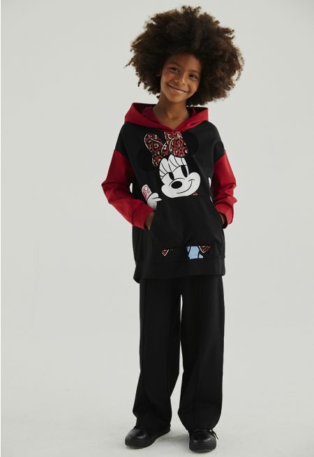 Iconic Mickey Hoodie and Sweatpants Set (2PCS)