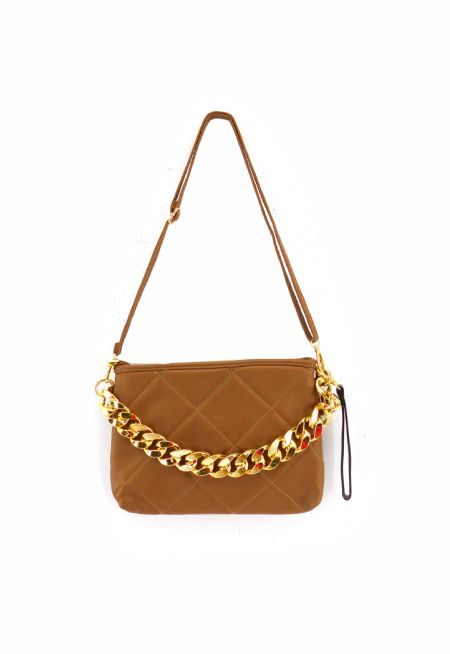 Phil Quilted Multi Strap Hand Bag