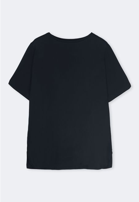 Short Sleeve Basic T-shirt