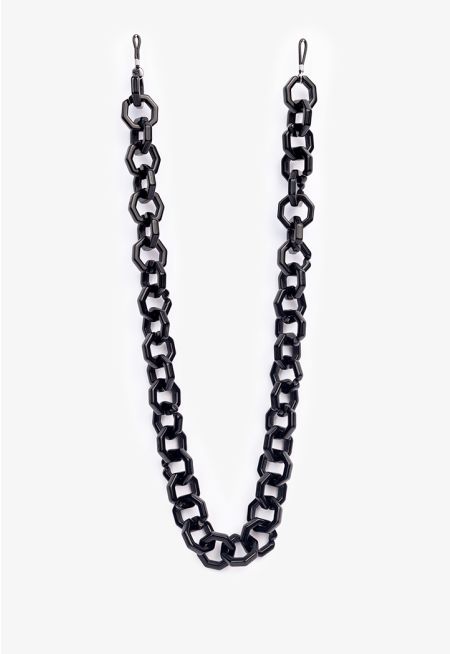 Chunky Two-Toned Heptagon Chain