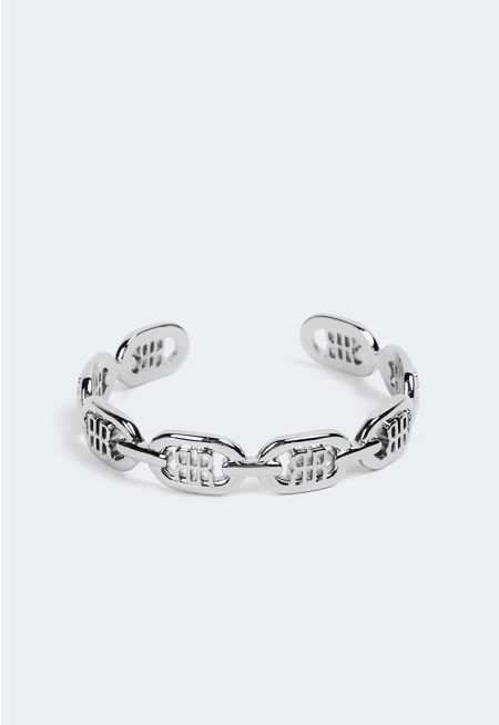 Sliver Monogram Bracelet