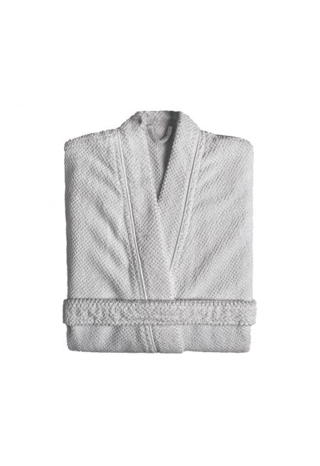 Cotton Bee Waffle Kimono Bathrobe