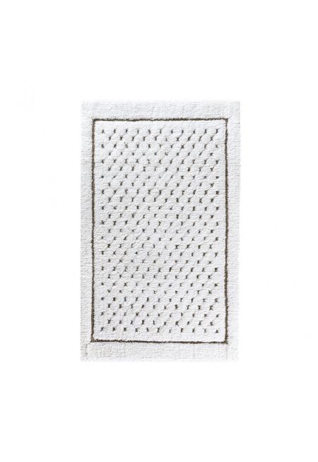 Linen Waffle Bath Rug 50X80 CM