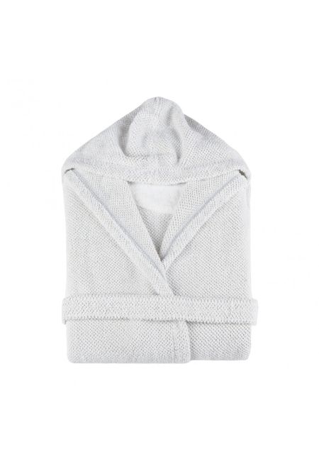 Linen Waffle Bathrobe