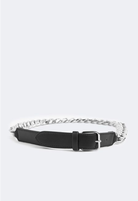 Metallic Chain Belt