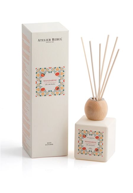 Mandarine Reed Diffuser 200ml-Limited Edition Mandarine