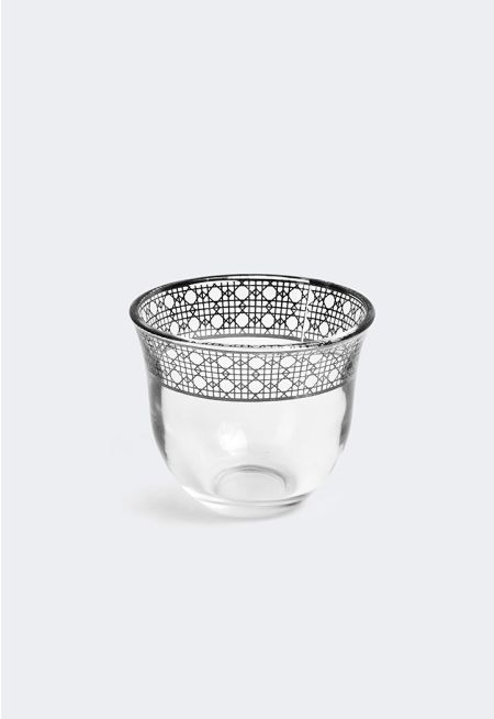 Glass Arabic Coffee Cups 2.2 inch